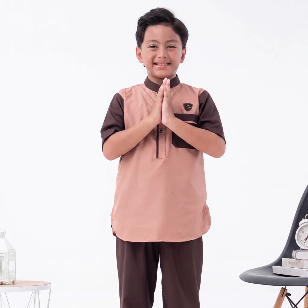 Assuffah I Setelan Koko Anak Laki Laki 5-14 Tahun Ruslan Series