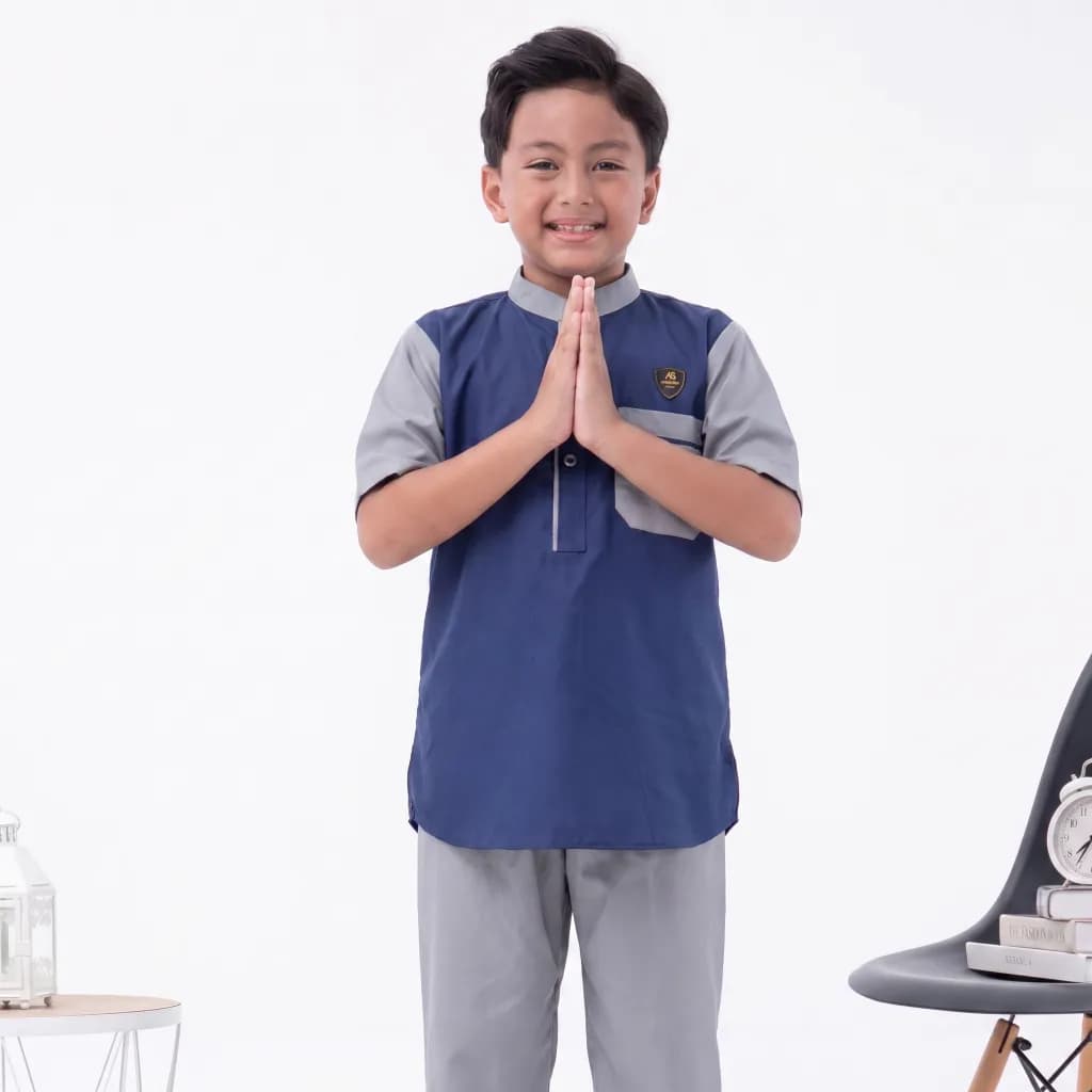 Assuffah I Setelan Koko Anak Laki Laki 5-14 Tahun Ruslan Series