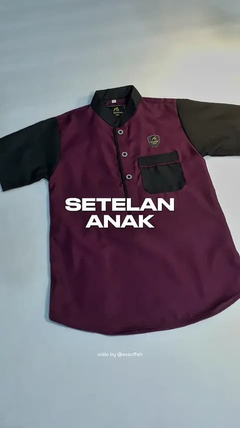 Setelan anak Ruslan series☝️😍