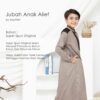 Jubah Anak Laki Laki Premium 9 - 16 Tahun Lengan Panjang Alief Series - Gambar 3