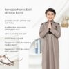 Jubah Anak Laki Laki Premium 9 - 16 Tahun Lengan Panjang Alief Series - Gambar 5