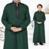 Jubah Anak Laki Laki Premium 9 - 16 Tahun Lengan Panjang Alief Series - Gambar 9