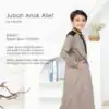 Jubah Anak Laki Laki Premium 9 - 16 Tahun Lengan Panjang Alief Series - Gambar 3