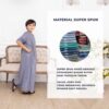 Jubah Anak Laki Laki Casual Premium 9 - 16 Tahun Zaid Series - Gambar 3