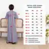 Jubah Anak Laki Laki Casual Premium 9 - 16 Tahun Zaid Series - Gambar 5