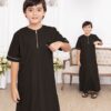 Jubah Anak Laki Laki Casual Premium 9 - 16 Tahun Zaid Series - Gambar 8