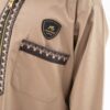 Jubah Anak Bordir Premium 1 - 8 Tahun Lengan Panjang Zahdan Series - Gambar 6